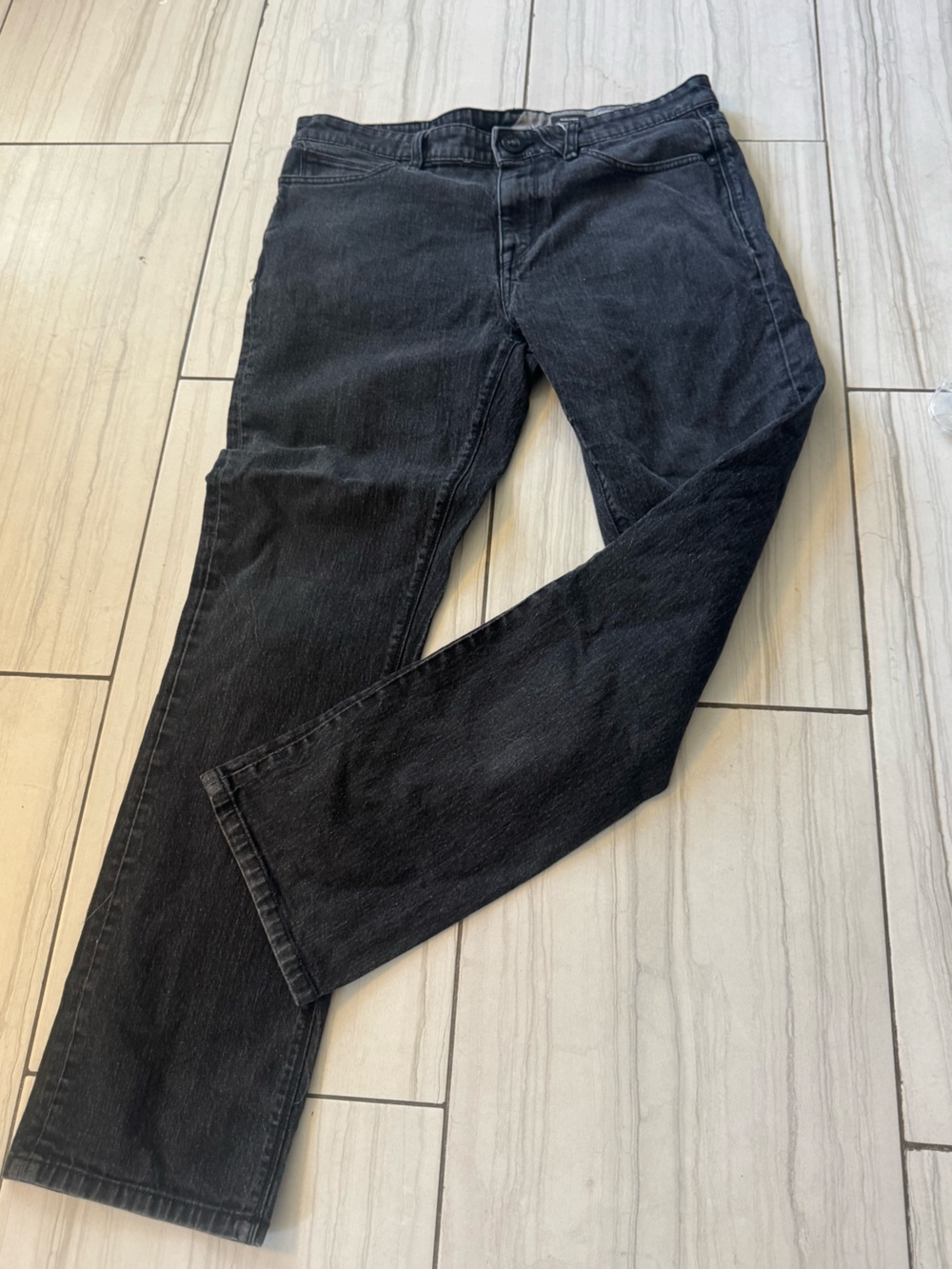 Volcom Solver Modern Straight Jeans
